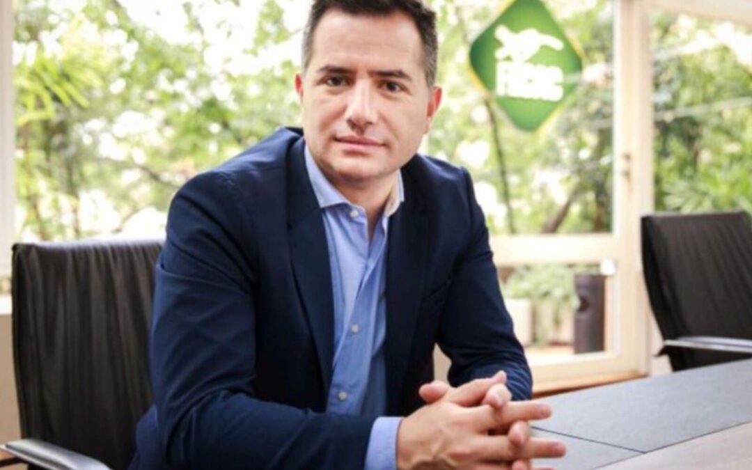 Gabriel Bornoroni prepara una extensa recorrida por los departamentos cordobeses