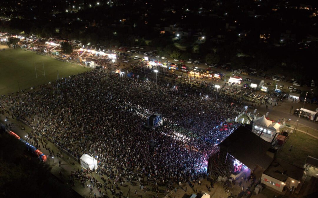 Superávit y 4000 millones de impacto: Así fue la 6ta edición del Festival Nacional del Lomito en La Calera
