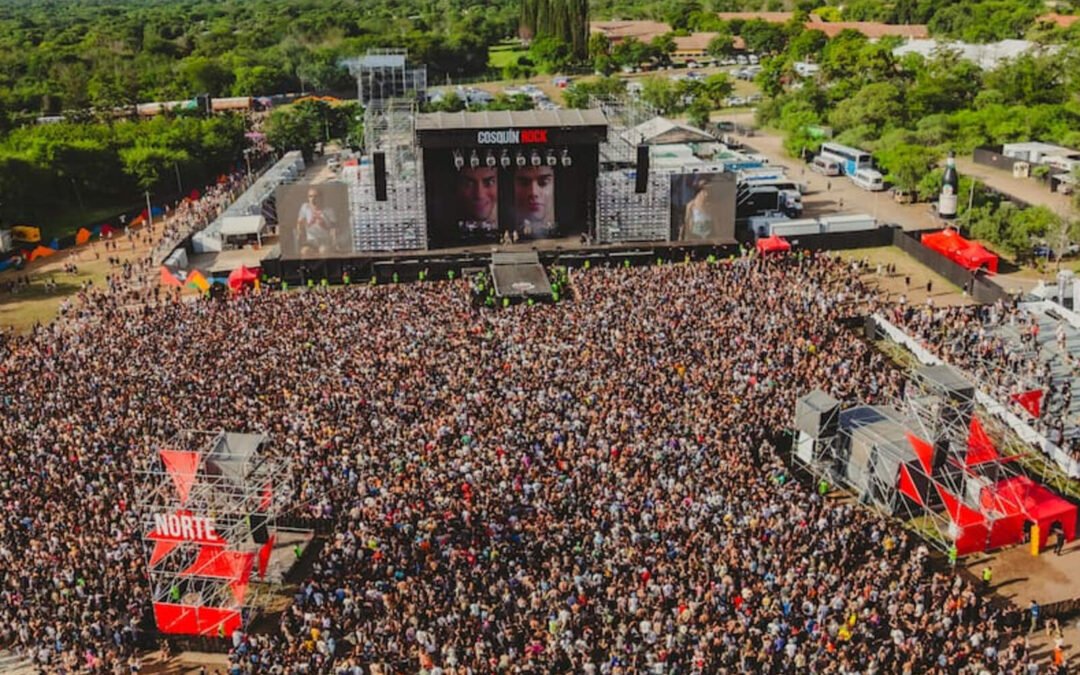 Cosquín Rock: los impresionantes números que dejó y que marcan la buena senda de la economía