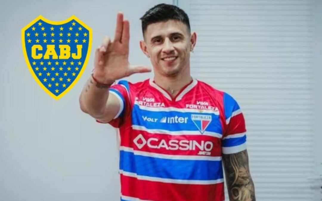 Adam Bareiro es nuevo refuerzo de Boca: los detalles del pase