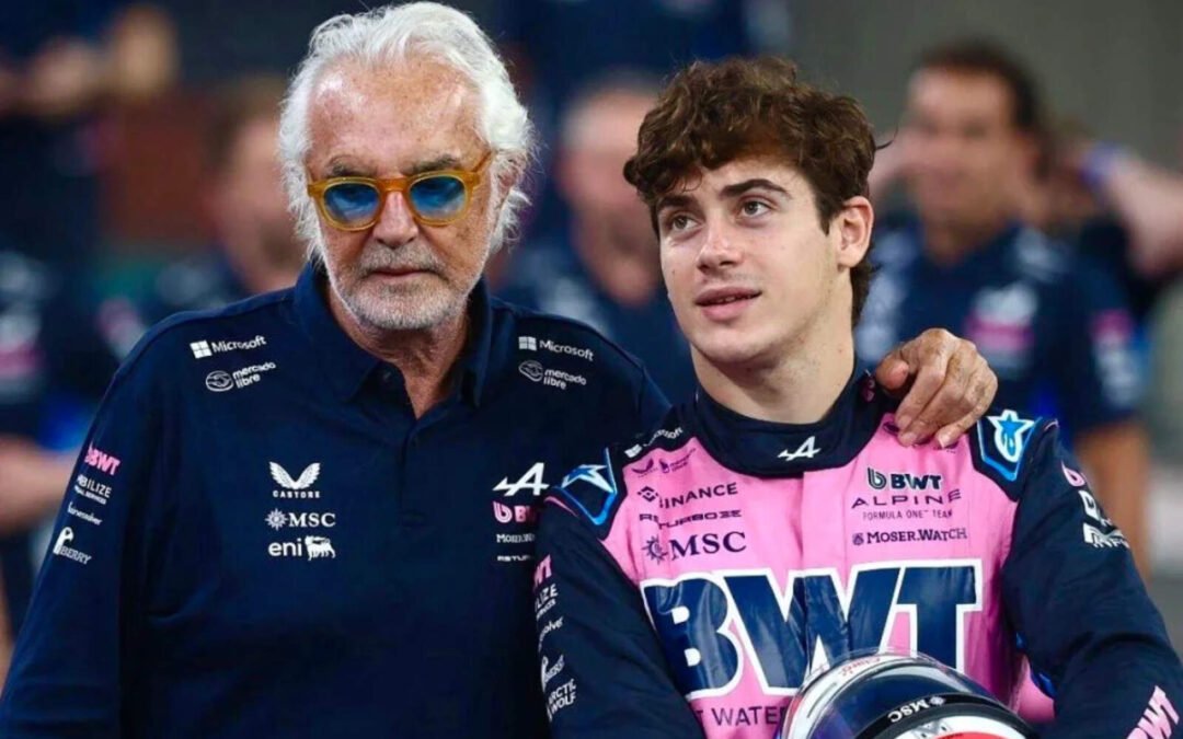 Flavio Briatore elogió a Colapinto y se mostró confiado con el rendimiento de Alpine