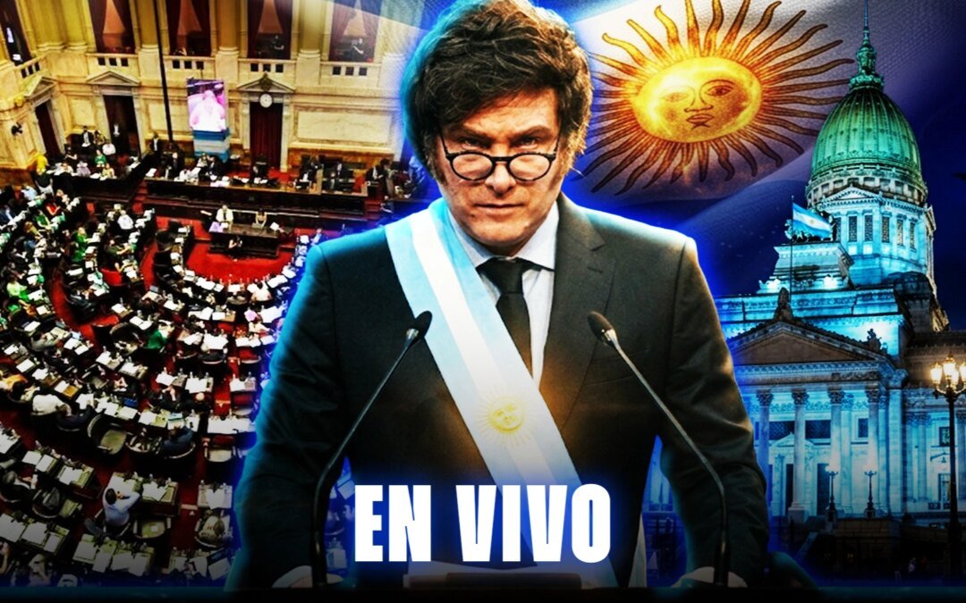 en-vivo:-el-discurso-de-javier-milei-en-el-congreso