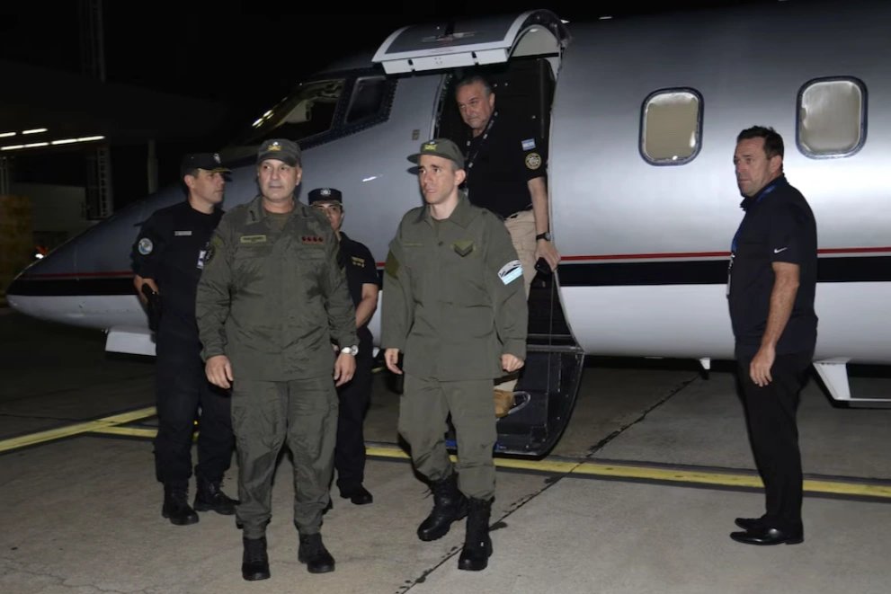 Nahuel Gallo regresó a la Argentina tras 448 días secuestrado por el régimen de Maduro