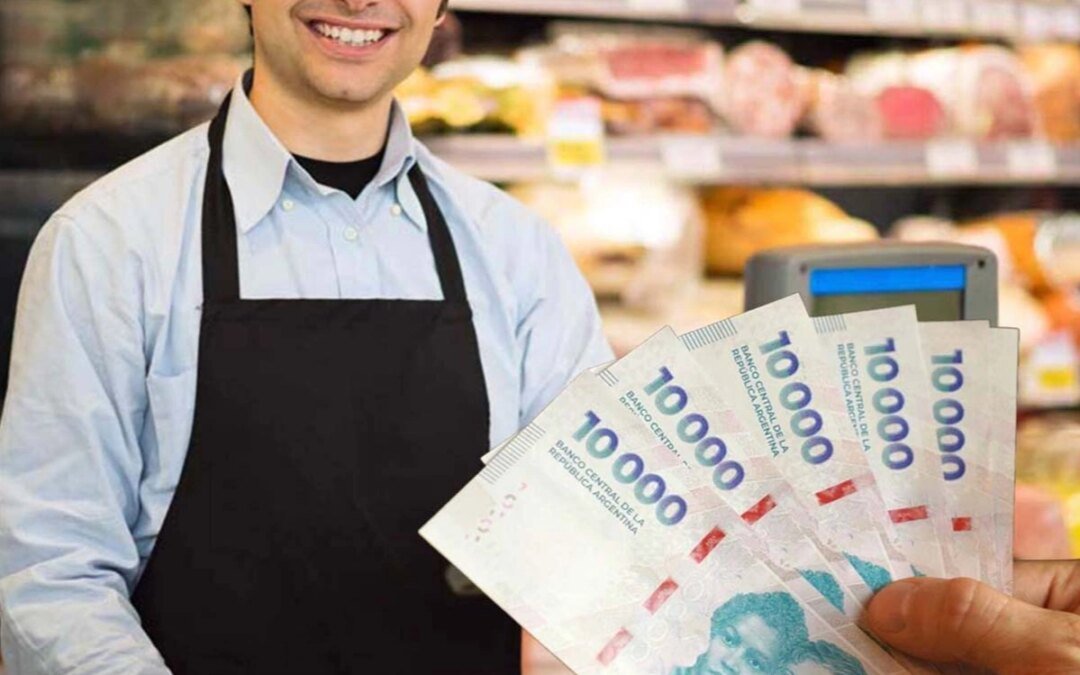 Salarios de Comercio: cuánto se cobra en marzo 2026 con el extra de $100.000