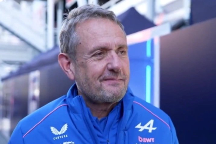 Steve Nielsen volvió a respaldar a Franco Colapinto de cara a la nueva temporada: ‘Veremos los mejor de él’