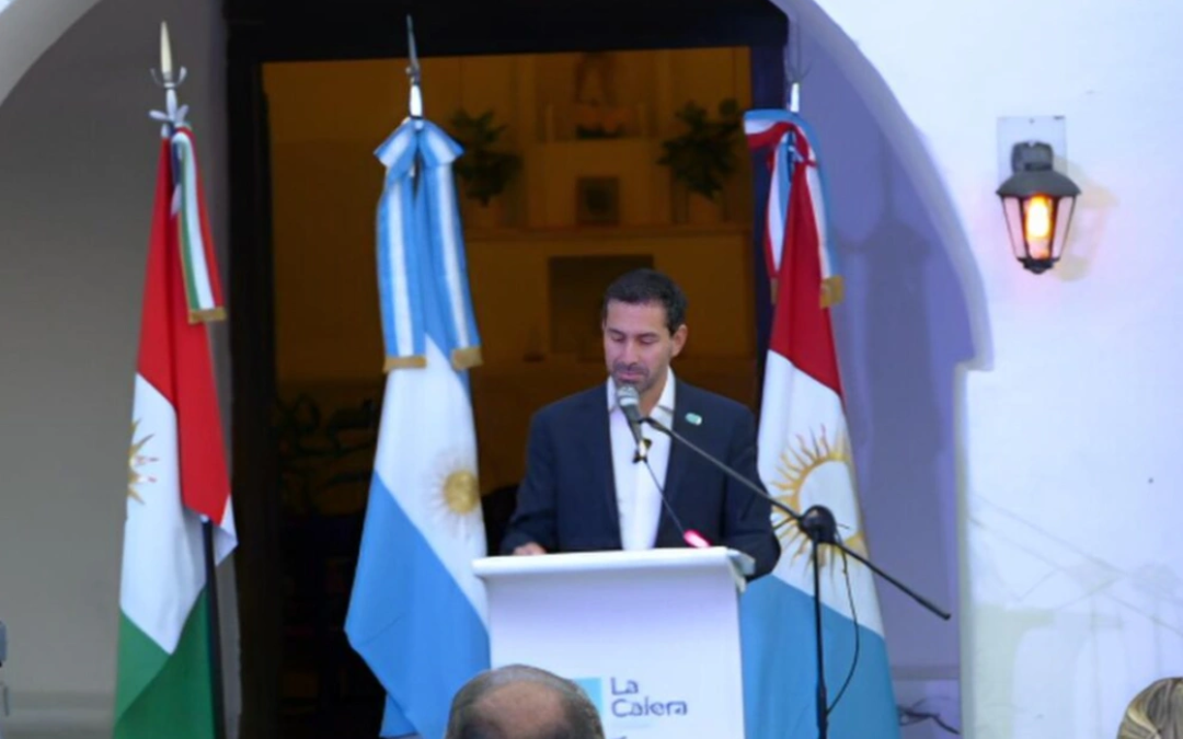 La Calera: Rambaldi anunció ordenanzas sobre la erradicación de los naranjitas y lanza nuevas exenciones impositivas