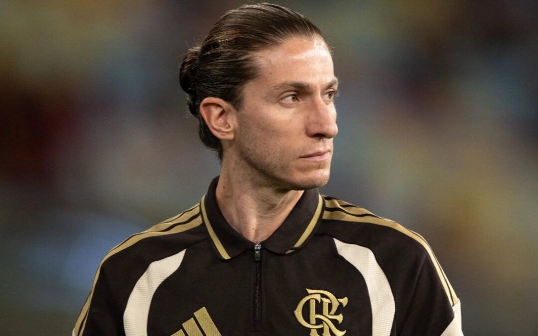Insólito: Flamengo despidió a Filipe Luis después de ganar un partido 8-0