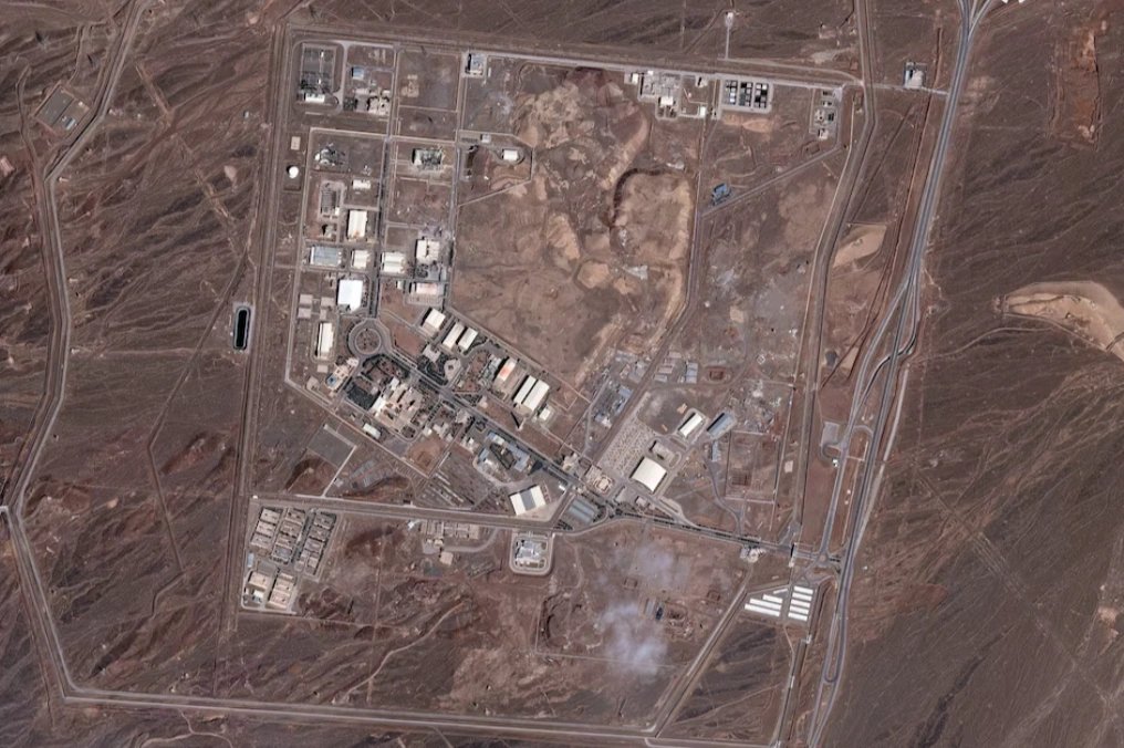 Israel y Estados Unidos frenaron el avance nuclear iraní con ataques en Natanz