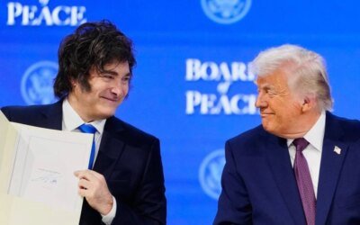 Milei se reunirá con Trump en Miami y Marco Rubio podría viajar a la Argentina