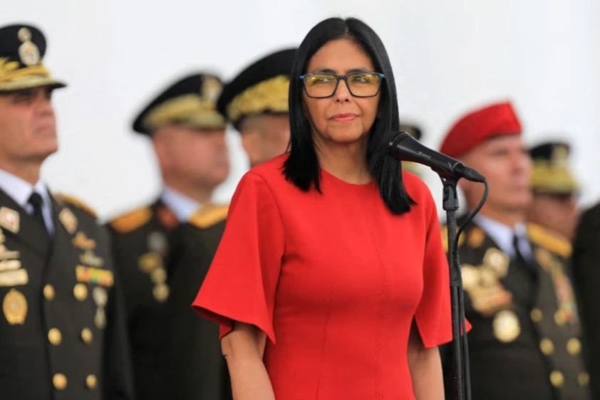 La Justicia de EEUU prepara cargos contra Delcy Rodríguez