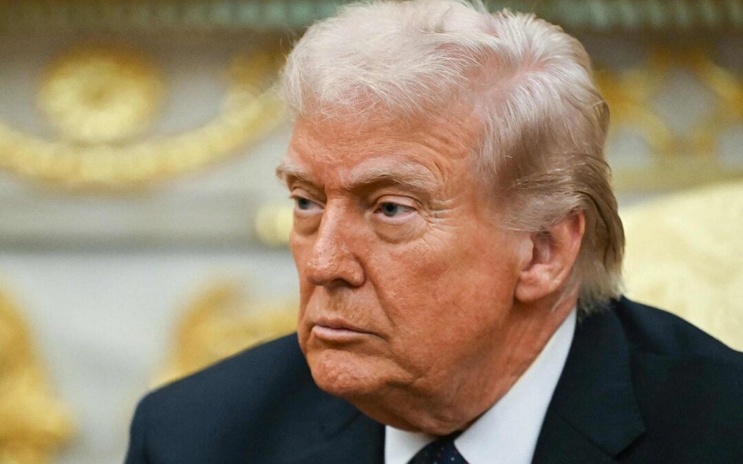 Trump justificó la ofensiva contra el régimen iraní: “Son enfermos mentales”