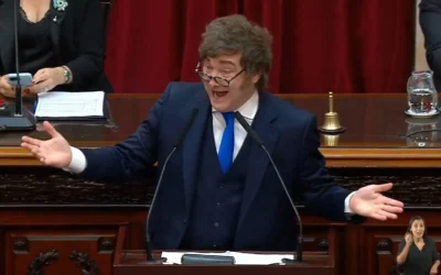 El discurso de Javier Milei alcanzó el 70% de aprobación digital y dominó la conversación en redes