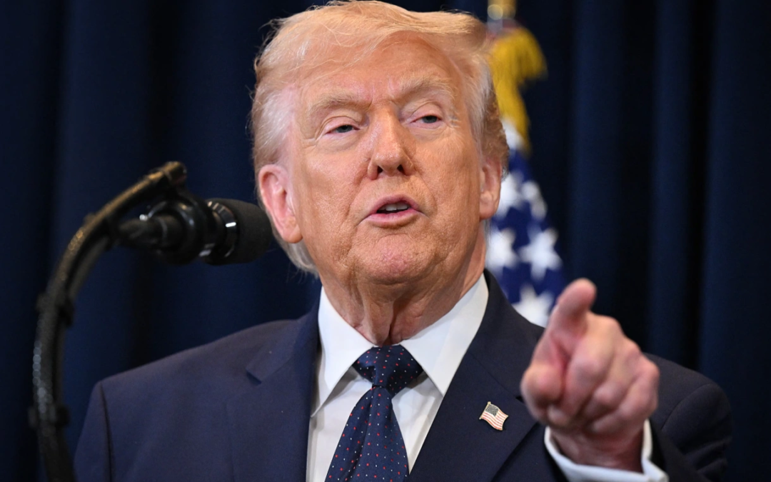 Donald Trump reafirmó su objetivo en Irán: “Impedir que el imperio malvado posea armas nucleares”