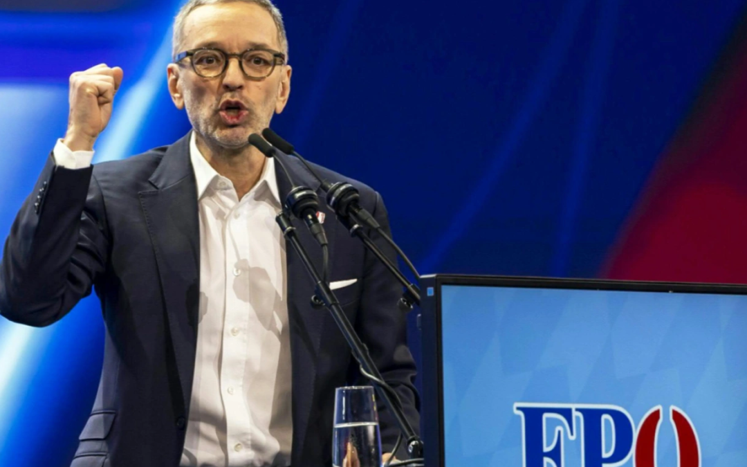 El partido soberanista FPÖ se consolida como primera fuerza política en Austria