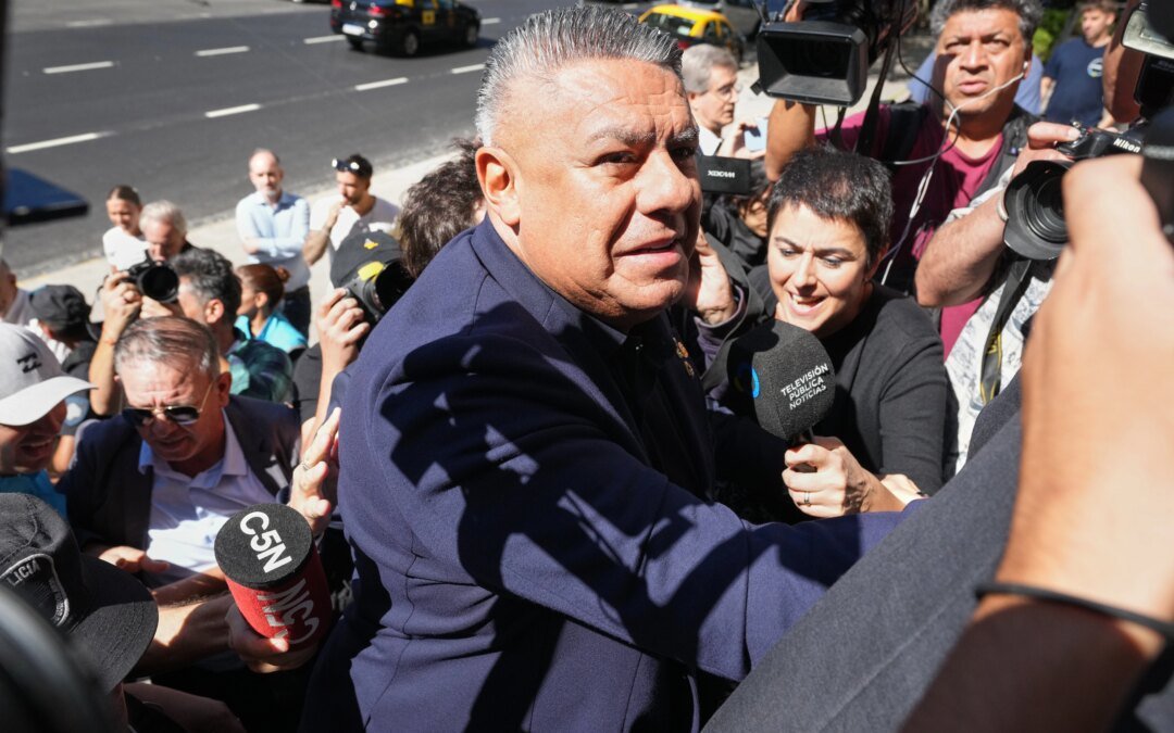 El Chiqui Tapia se presentó en tribunales para declarar sobre la causa de retenciones aportes de la AFA