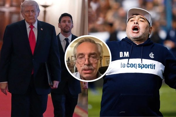 Alberto Fernández criticó a Messi por su foto con Trump y lo comparó con Maradona: ‘Tenía compromiso con el pueblo’