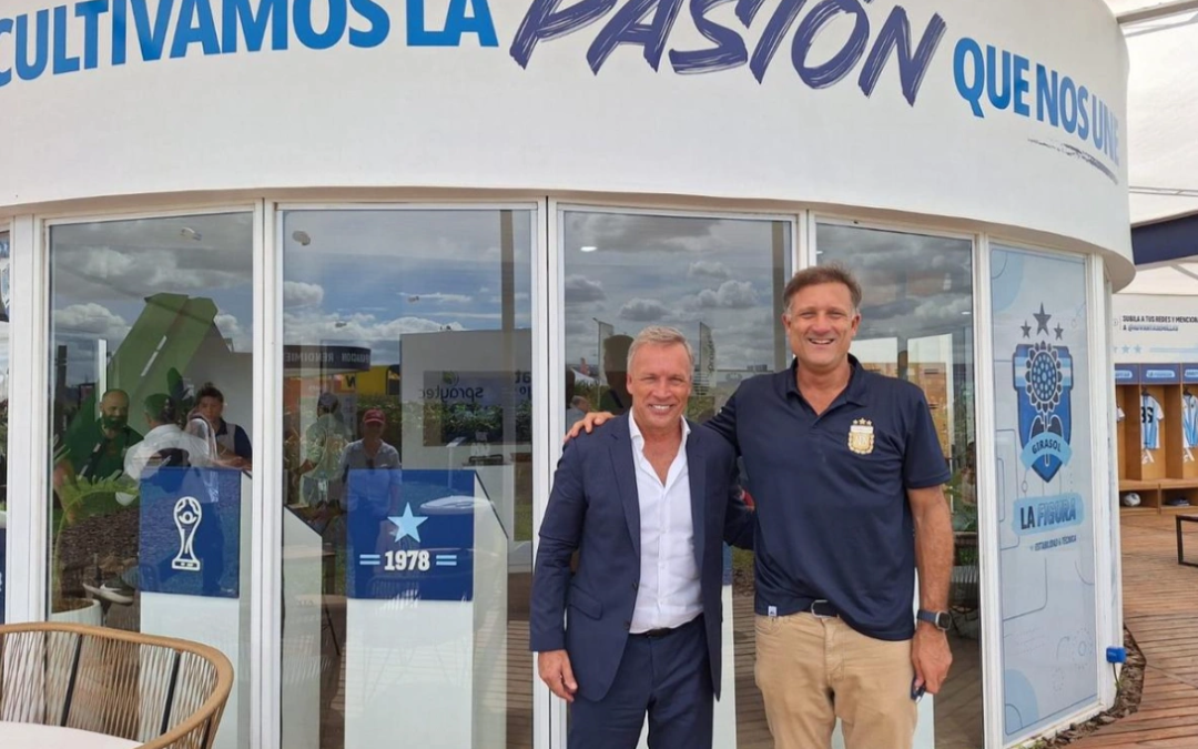 Andrés Fassi consolida en Expoagro una alianza clave para el futuro de Talleres