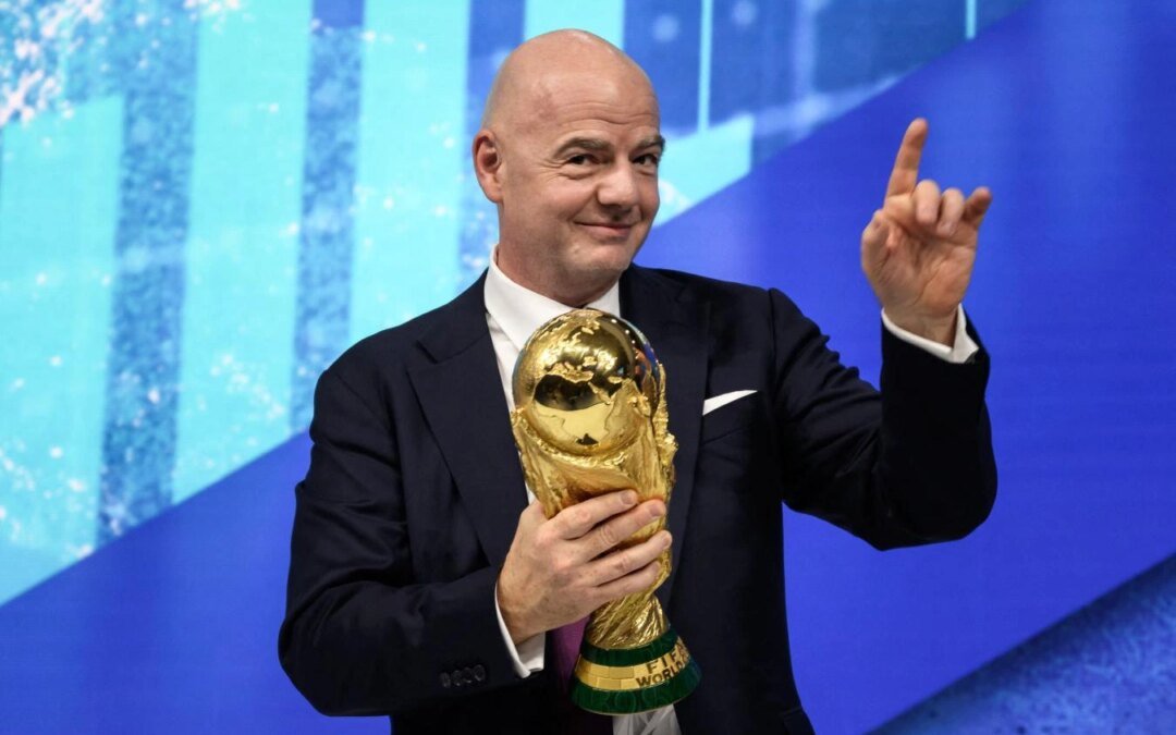Gianni Infantino eligió a la máxima favorita para quedarse con el Mundial 2026