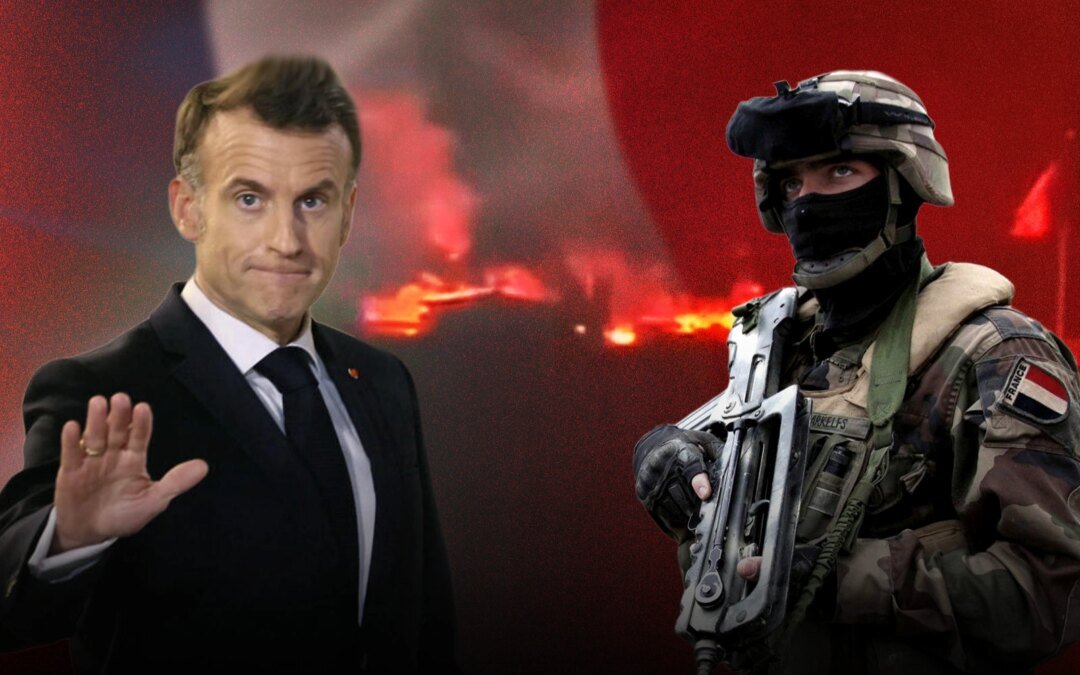 El régimen iraní atacó una base militar francesa en Irak hiriendo al menos a seis soldados