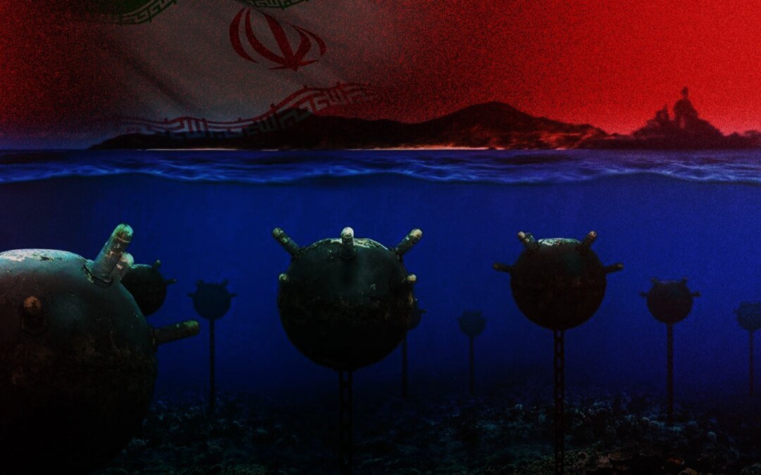 Irán colocó minas en el Estrecho de Ormuz y provoca una nueva escalada de tensión internacional