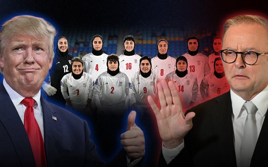 Donald Trump intervino para rescatar a cinco futbolistas iraníes tras la duda del gobierno australiano sobre su asilo