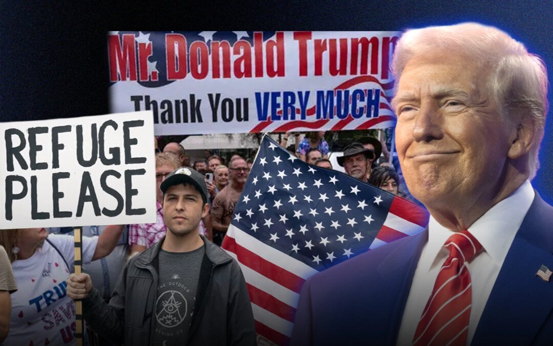 EE.UU. acelera un ambicioso programa para recibir refugiados blanco desde Sudáfrica impulsado por Donald Trump