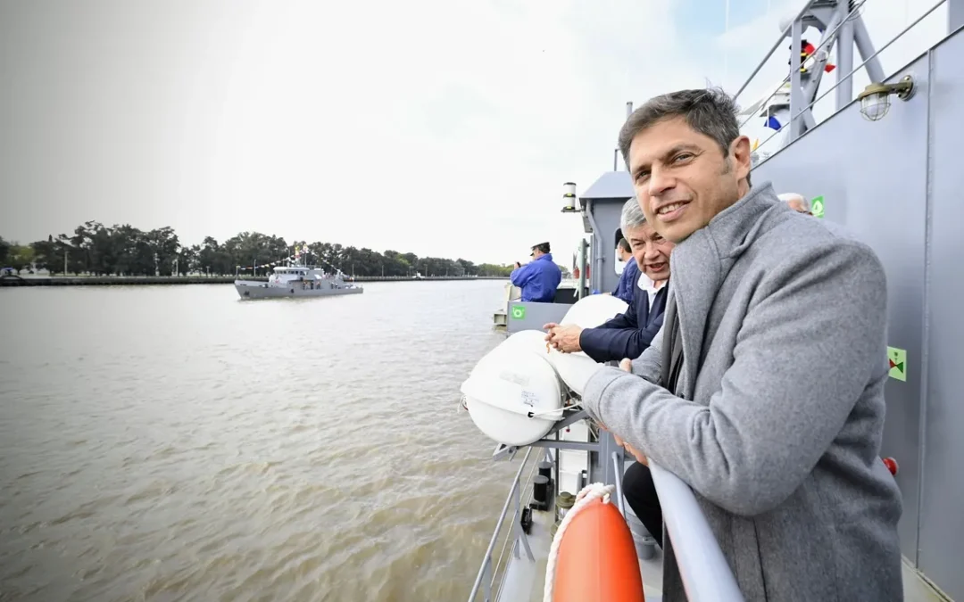 La Justicia embargó a la gestión de Kicillof por contaminar el Río de la Plata