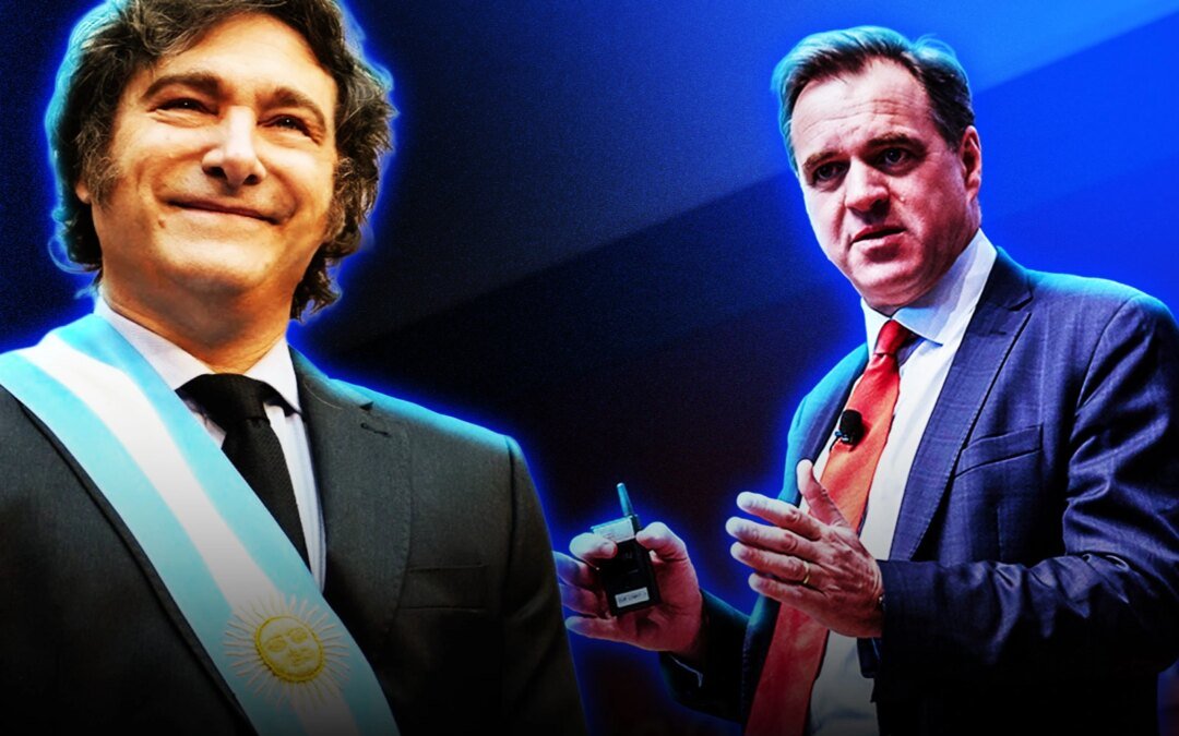 El historiador Niall Ferguson: “Javier Milei es mucho más intelectual que cualquier político que haya conocido”