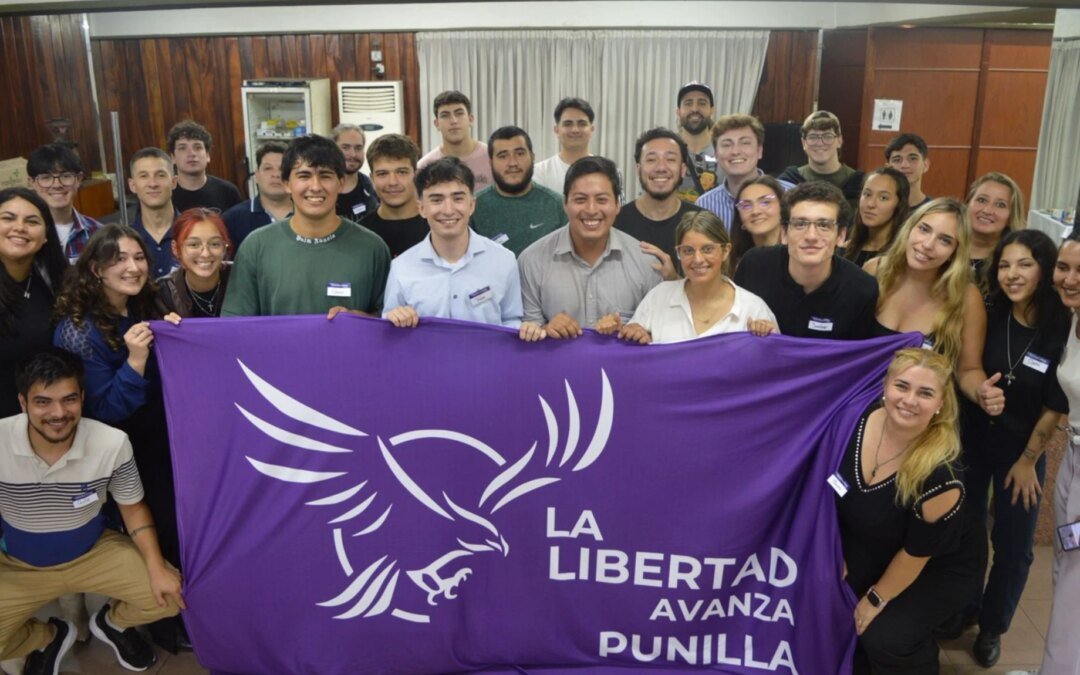 Punilla: La juventud libertaria se organiza para desterrar a la vieja política