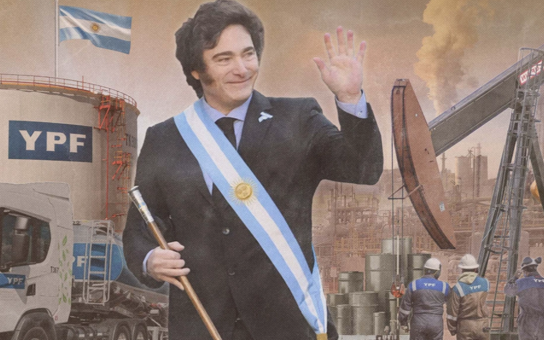 Argentina alcanzó un récord histórico de producción petrolera en pleno salto del precio internacional