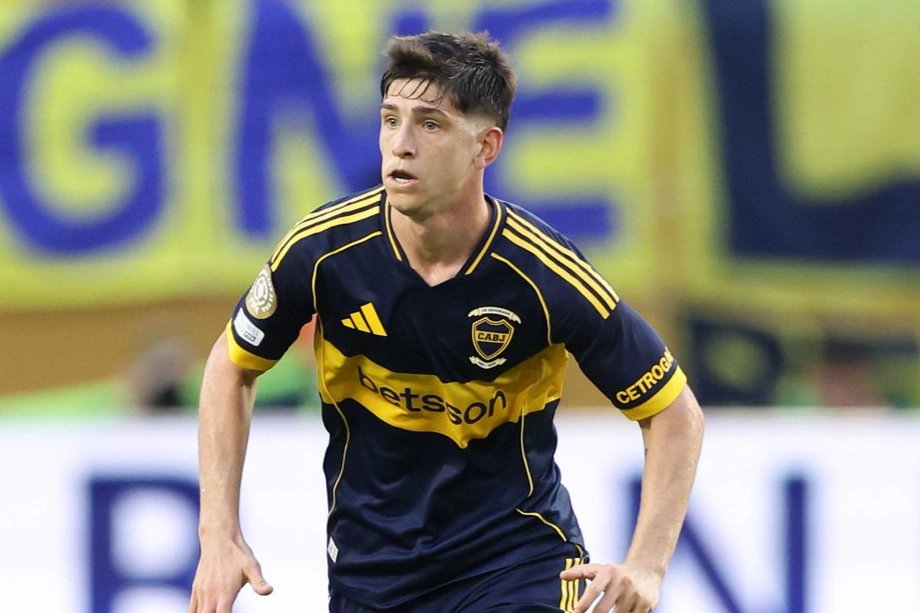 Nuevo dolor de cabeza para Boca: se lesionó Toto Belmonte y se pierde el clásico ante San Lorenzo