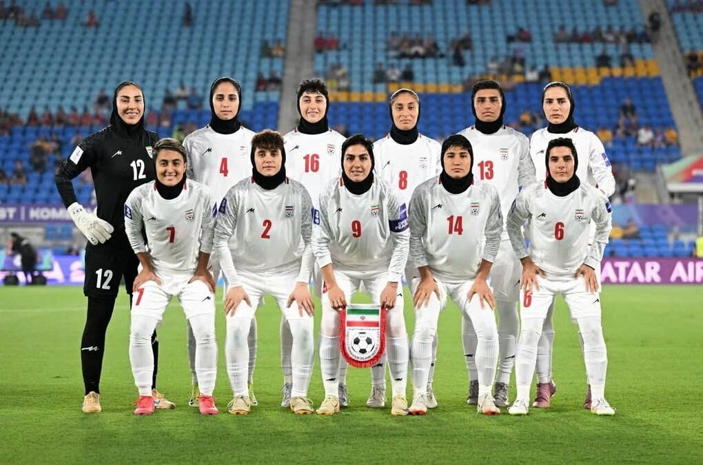 Donald Trump pidió el asilo de jugadoras de Irán que se negaron a cantar su himno y fueron tildadas de ‘traidoras’