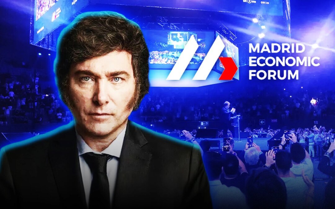 Milei participará del Foro Económico de Madrid el próximo sábado