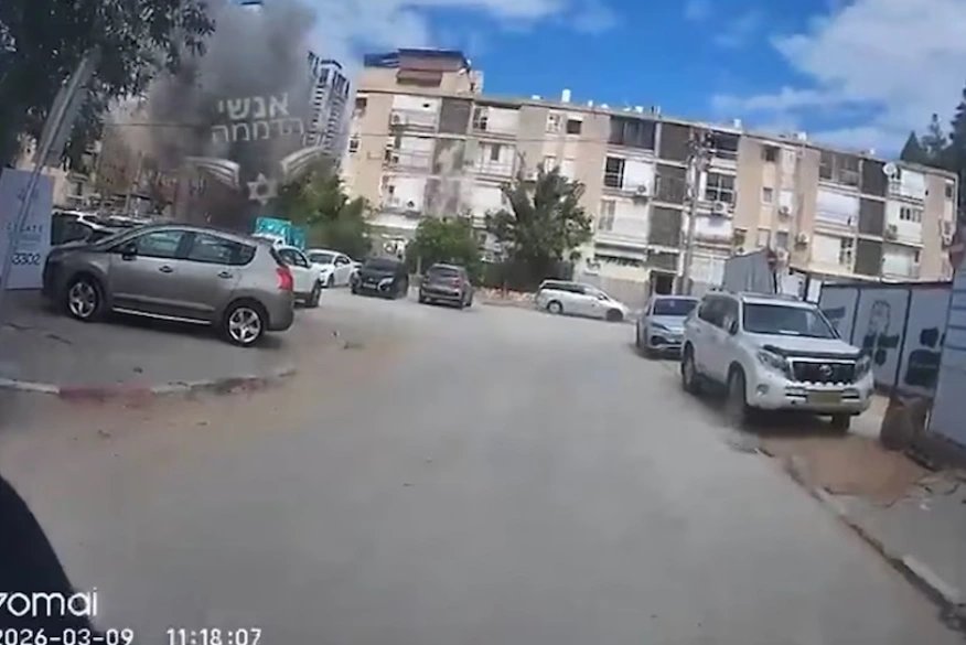 Irán atacó el centro de Israel con bombas de racimo: un muerto y dos heridos graves