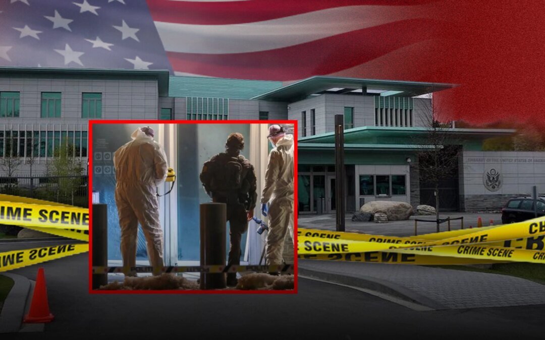 Una fuerte explosión frente a la embajada de Estados Unidos en Oslo es investigada como un ataque terrorista islámico