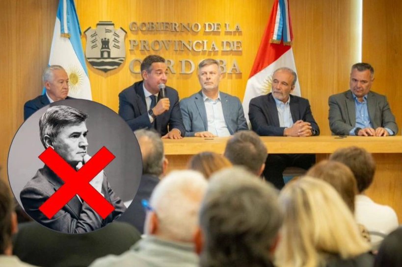 Escondieron a Passerini: El insólito anuncio de despilfarro donde no mostraron al intendente