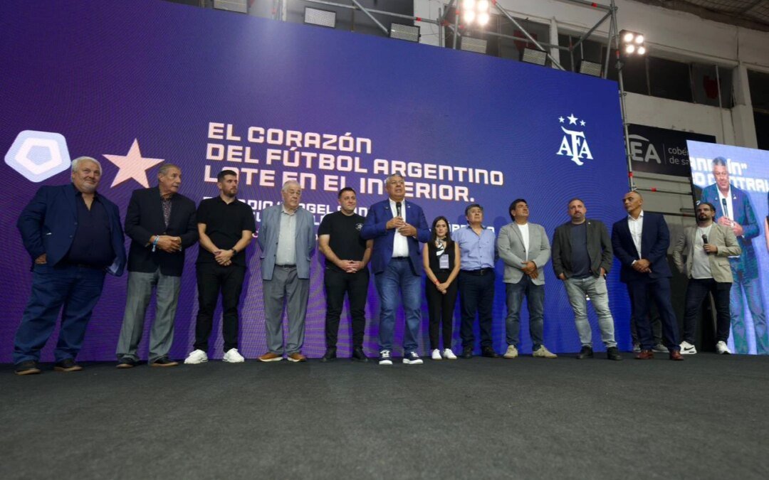 La AFA anunció la creación de una nueva división: el Torneo Argentino del Interior