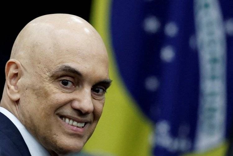 Escándalo en Brasil: revelan chats entre el juez Alexandre de Moraes y el banquero detenido del Banco Master