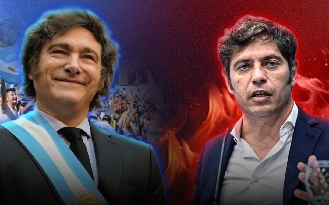 Javier Milei arrasa y le saca 20 puntos a Kicillof en un eventual balotaje en 2027