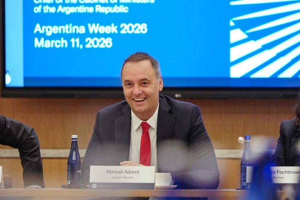 tras-la-argentina-week,-adorni-sigue-impulsando-inversiones-en-nueva-york-antes-de-regresar-al-pais