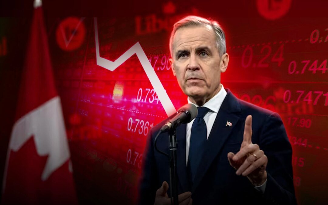 Bajo el gobierno socialista de Canadá se disparó la tasa de desempleo y tambalea la economía canadiense