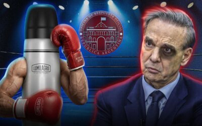 Miguel Ángel Pichetto difundió una noticia falsa sobre el cierre de Lumilagro y la empresa lo desmintió categóricamente