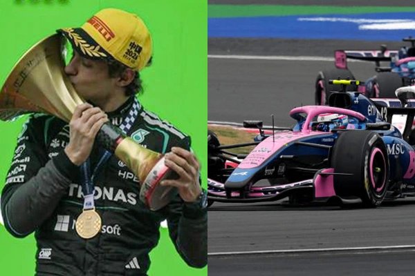 Gran Premio de China: Mercedes volvió a estar imparable y Colapinto sumó su primer punto en Alpine