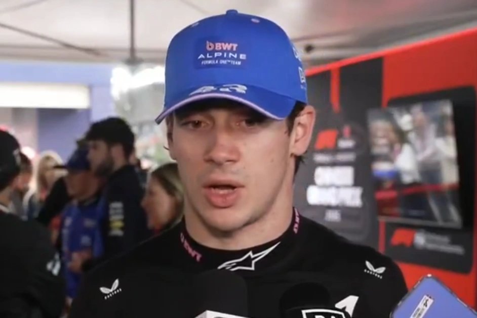La bronca de Franco Colapinto tras el GP de China: ‘Tuve mucha mala suerte’