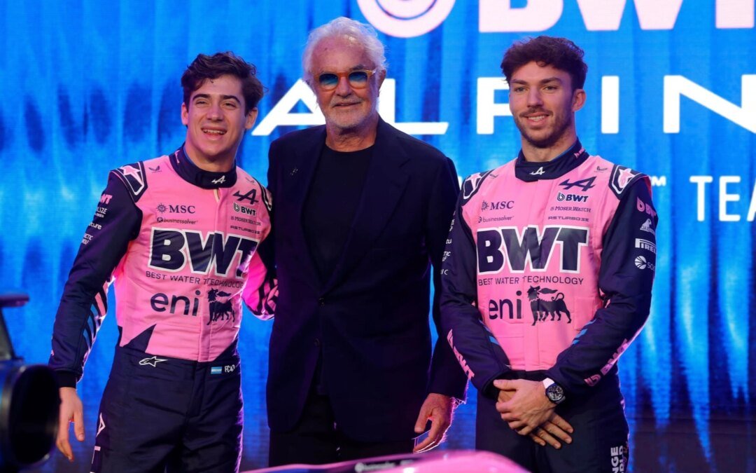 Flavio Briatore felicitó a Colapinto y destacó el rendimiento de Alpine en China: ‘Hicieron un trabajo magnífico’