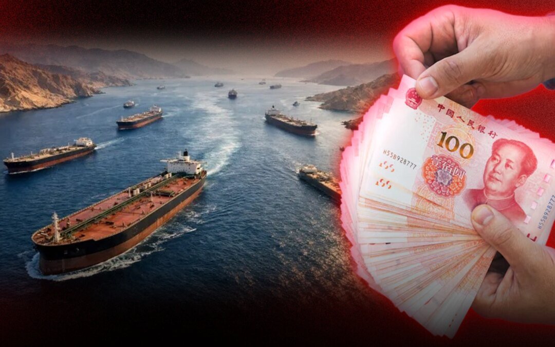 Irán quiere condicionar el paso de petroleros por el Estrecho de Ormuz a pagos en yuanes