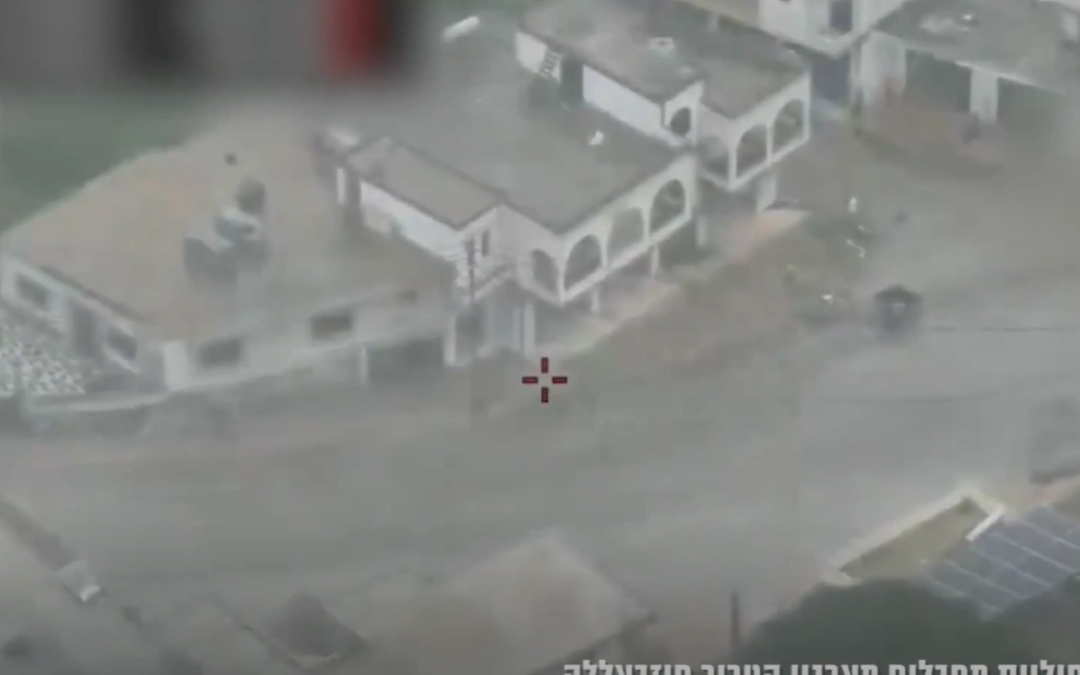 Israel elimina terroristas de Hezbolá y destruye un arsenal en una operación militar en el sur del Líbano