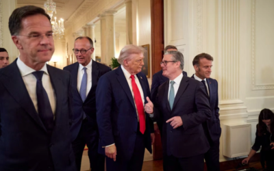 Trump impulsa una alianza naval para proteger el estrecho de Ormuz