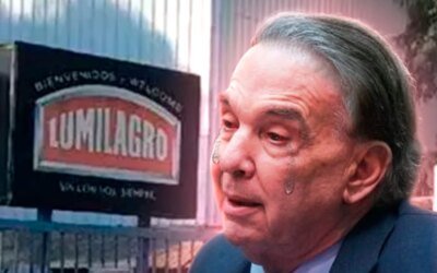 Tras domar a Pichetto, Lumilagro anunció un récord histórico de ventas