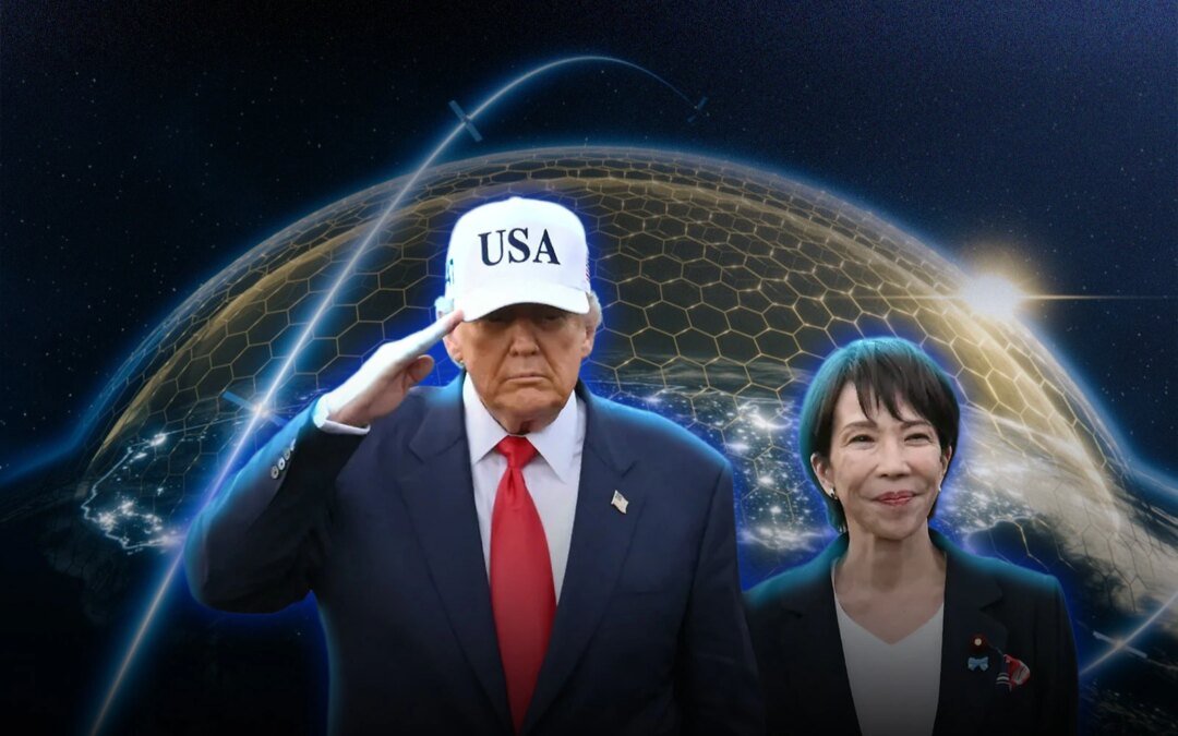 japon-planea-unirse-al-“golden-dome”-de-trump-y-reforzar-la-cooperacion-militar-del-pacifico-contra-china